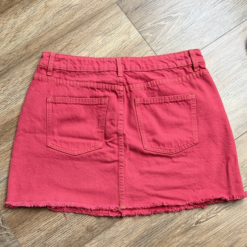 COTTON ON Women’s denim mini skirt! - Picture 2 of 2